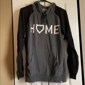 Home baseball hoodie